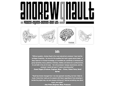 Andrew Nault Website
