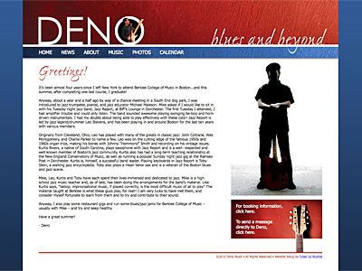 Deno Website